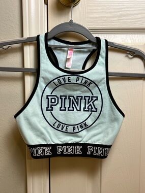 PINK Victoria’s Secret Cropped Tank Top